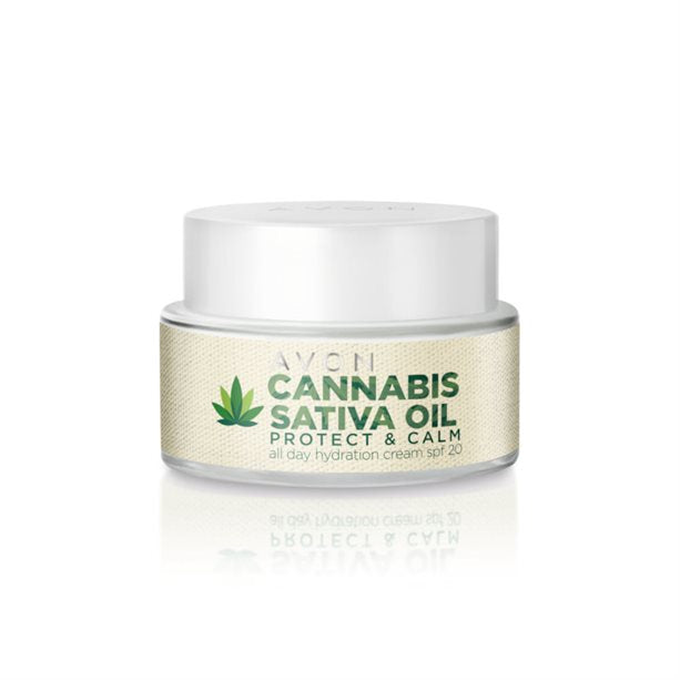 Cannabis Sativa Creme de Dia FPS 30