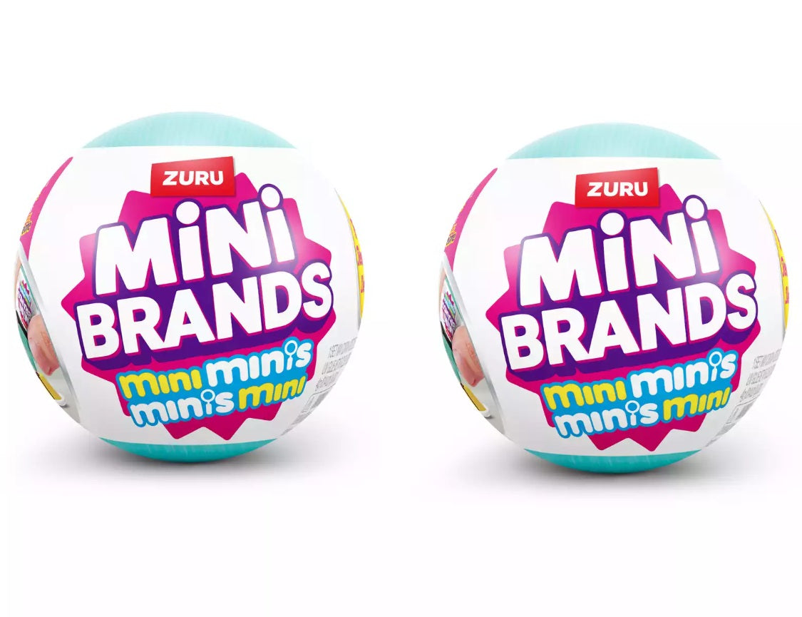 Mini Frigorífico Zuru Mini Brands - Edição Viral "Fill the Fridge" + Packs Surpresa