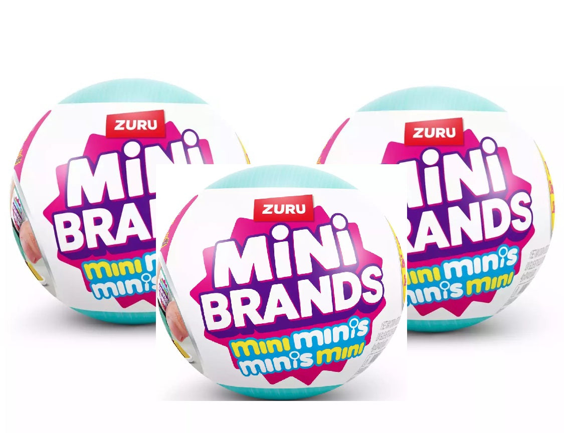 Mini Frigorífico Zuru Mini Brands - Edição Viral "Fill the Fridge" + Packs Surpresa