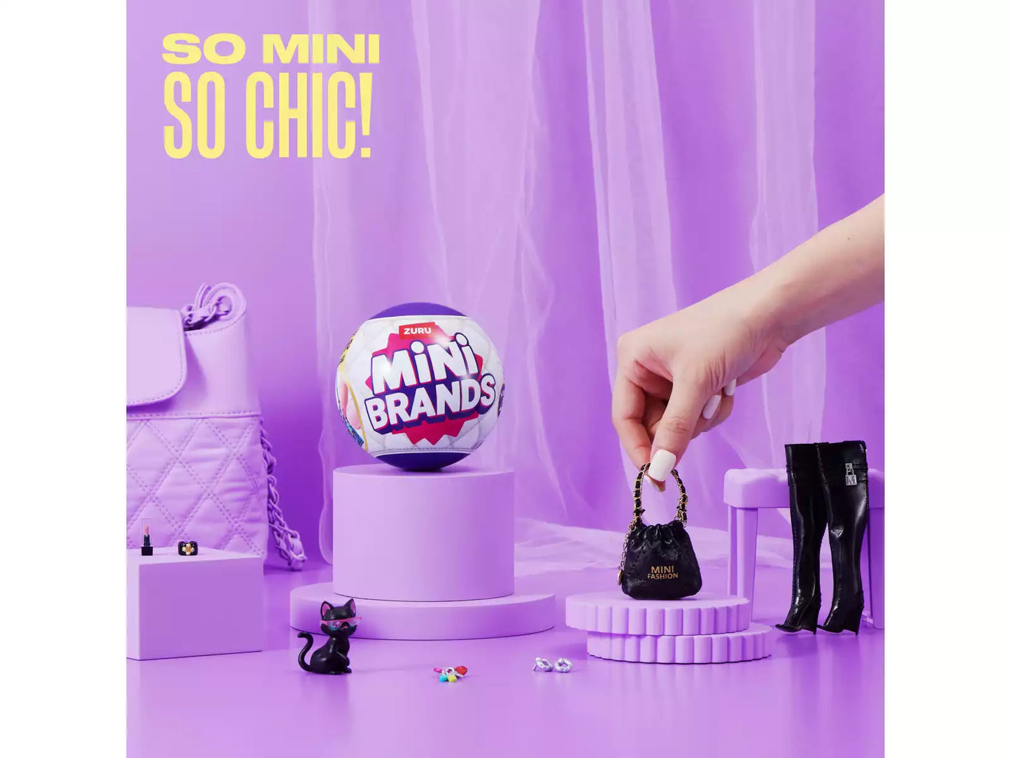 Zuru Mini Brands Fashion Surprise Ball Série 4