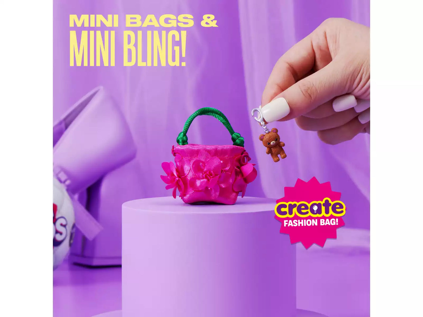 Zuru Mini Brands Fashion Surprise Ball Série 4