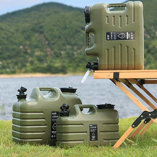 Garrafa de água de 11L/12L/18L, tanque de água para acampamento