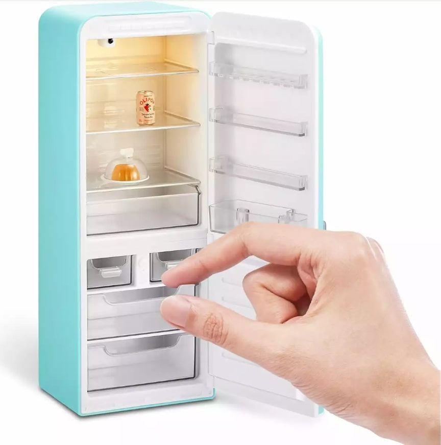 Mini Frigorífico Zuru Mini Brands - Edição Viral "Fill the Fridge" + Packs Surpresa