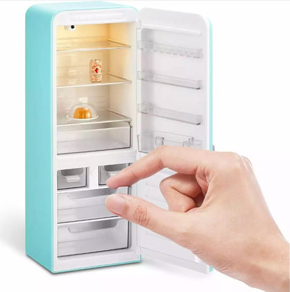 Mini Frigorífico Zuru Mini Brands - Edição Viral "Fill the Fridge" + Packs Surpresa