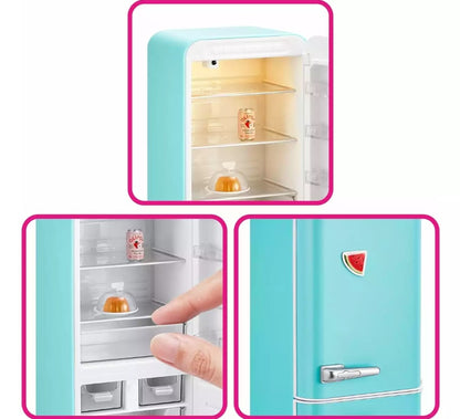 Mini Frigorífico Zuru Mini Brands - Edição Viral "Fill the Fridge" + Packs Surpresa