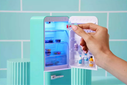 Mini Frigorífico Zuru Mini Brands - Edição Viral "Fill the Fridge" + Packs Surpresa