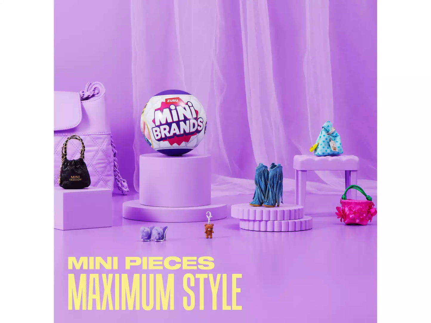 Zuru Mini Brands Fashion Surprise Ball Série 4