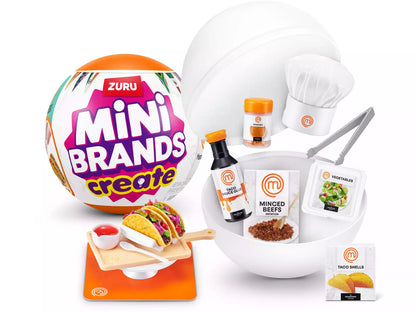 Mini Frigorífico Zuru Mini Brands - Edição Viral "Fill the Fridge" + Packs Surpresa