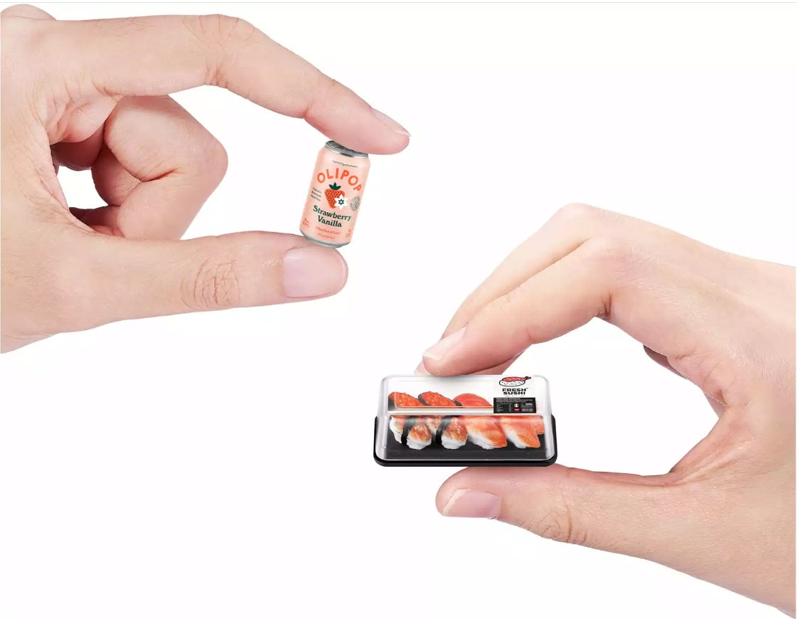 Mini Frigorífico Zuru Mini Brands - Edição Viral "Fill the Fridge" + Packs Surpresa