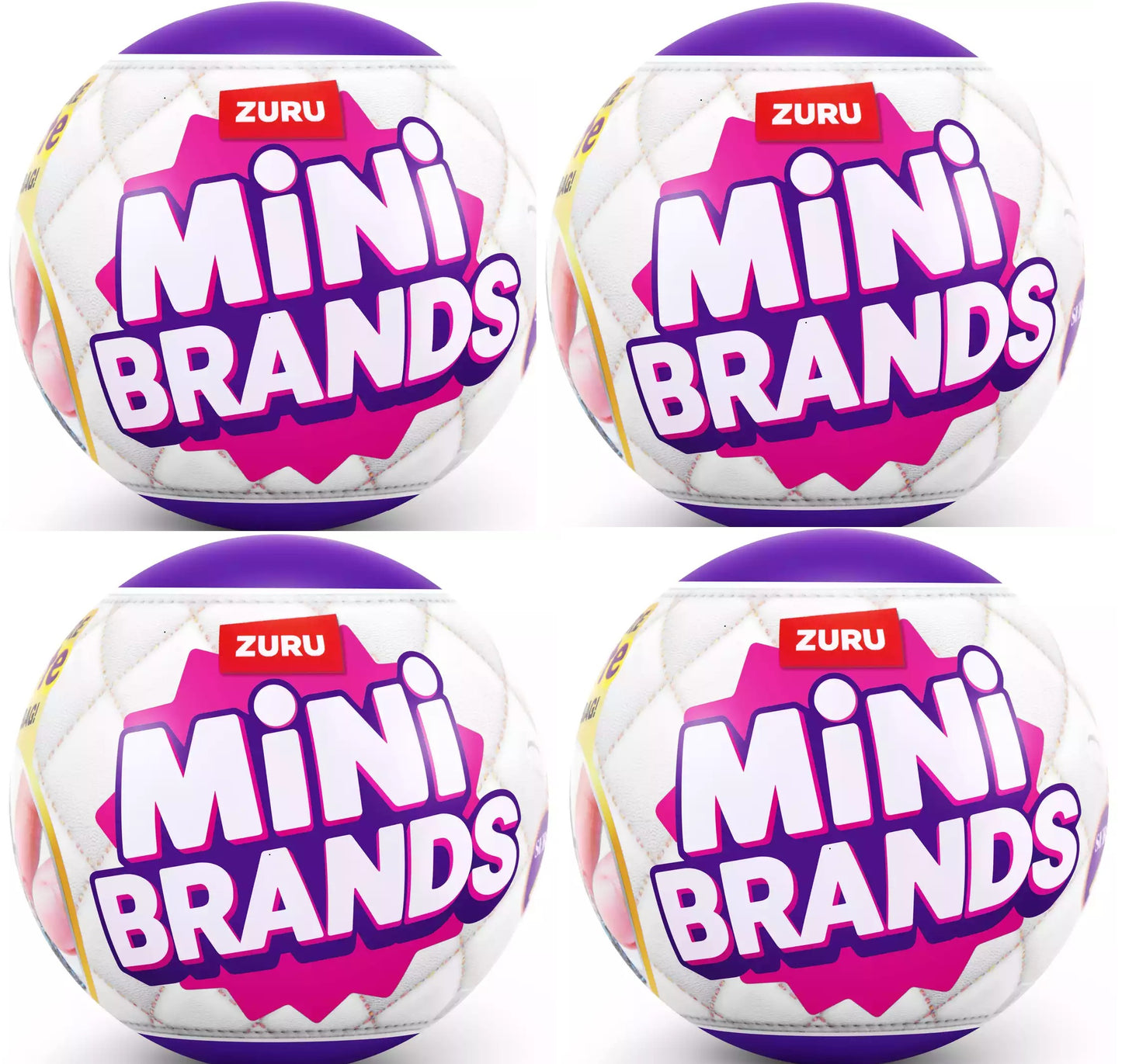 Zuru Mini Brands Fashion Surprise Ball Série 4
