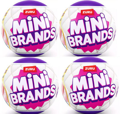 Zuru Mini Brands Fashion Surprise Ball Série 4