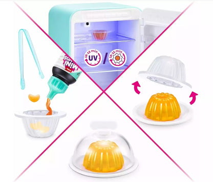 Mini Frigorífico Zuru Mini Brands - Edição Viral "Fill the Fridge" + Packs Surpresa